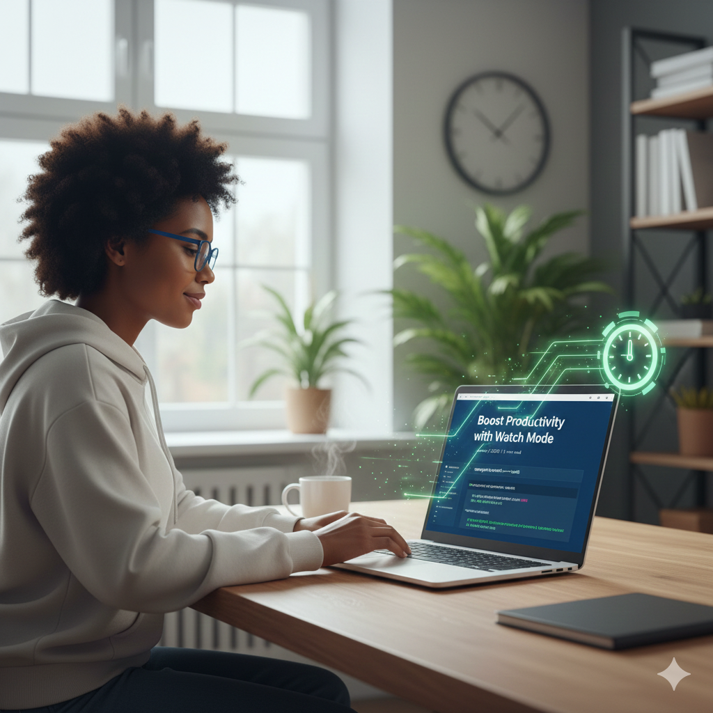 Boost Productivity with Watch Mode