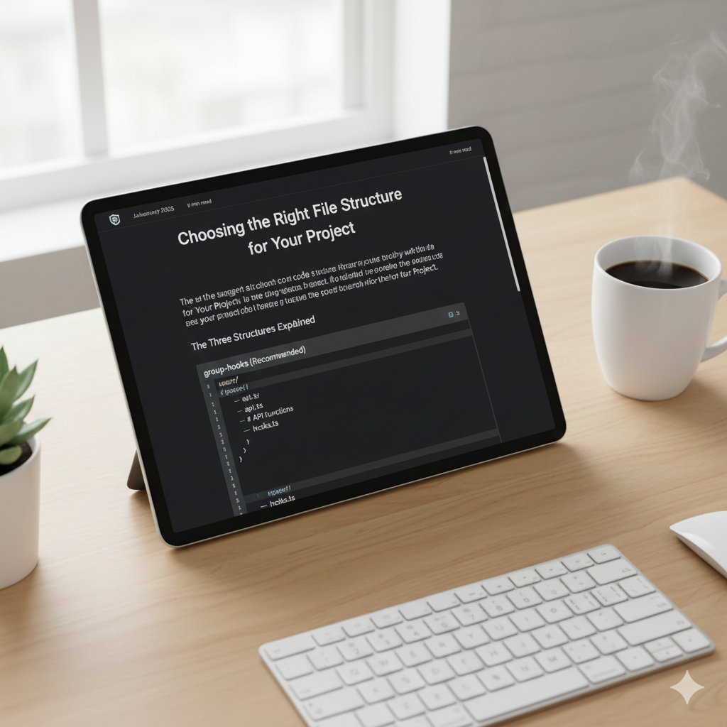 Choosing the Right File Structure for Your Project