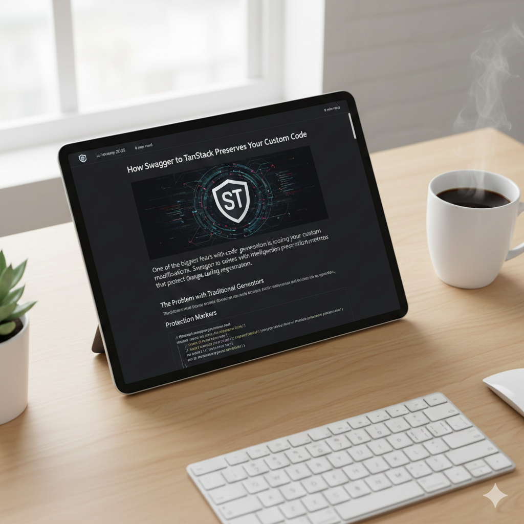 Why Choose Swagger to TanStack Over Other Code Generators