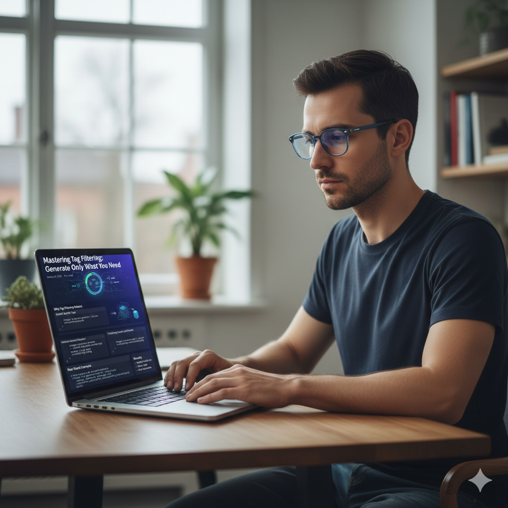 Mastering Tag Filtering: Generate Only What You Need